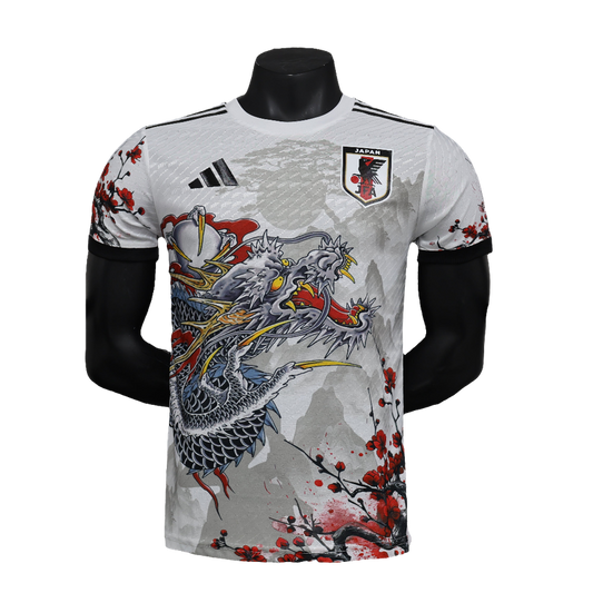 Japan 25/26 Edição Especial Branca Camisa - Versão Jogador