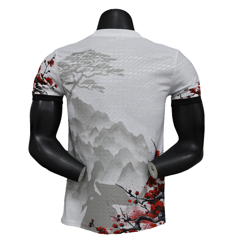 Japan 25/26 Edição Especial Branca Camisa - Versão Jogador