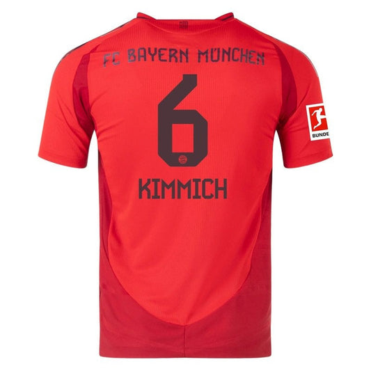 Joshua Kimmich Bayern Munich 24/25 I Home Camisa - Versão Jogador
