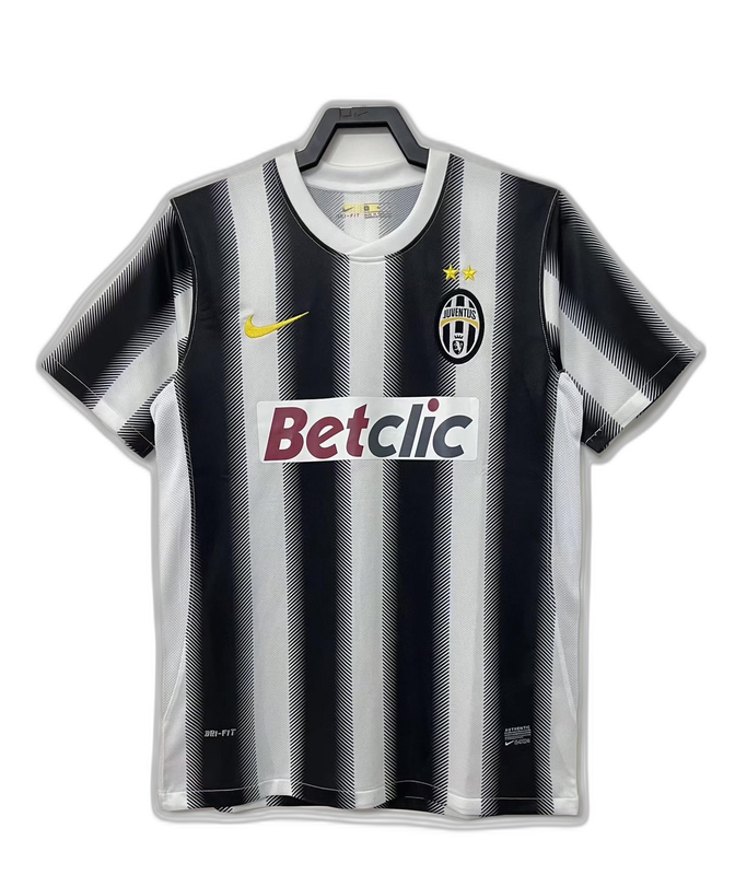 Juventus 11/12 I Home Camisa - Versão Retrô
