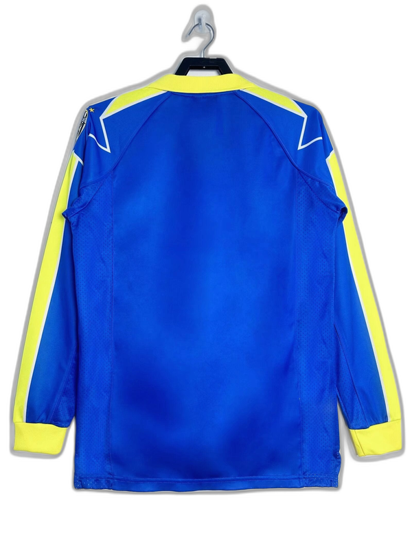 Juventus 97/99 II Away Camisa - Manga Longa Versão Retrô