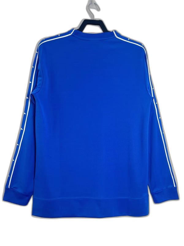 Juventus 99/00 II Away Camisa - Manga Longa Versão Retrô