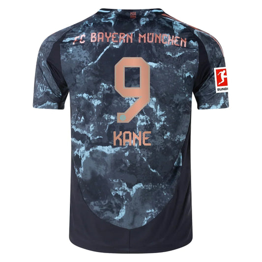Harry Kane - Bayern Munich 24/25 II Away Camisa - Versão Torcedor