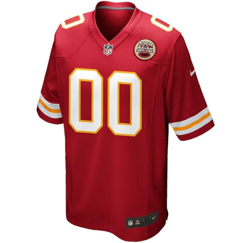 Kansas City Chiefs - Personalizada NFL Game Camisa - Vermelha