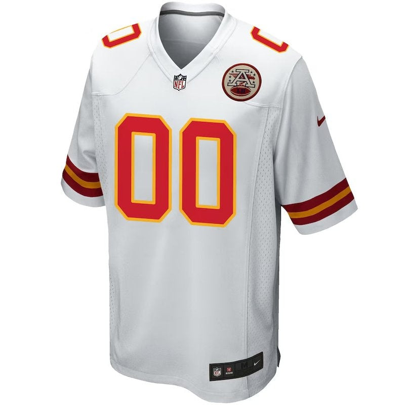 Kansas City Chiefs - Personalizada NFL Game Camisa - Branca