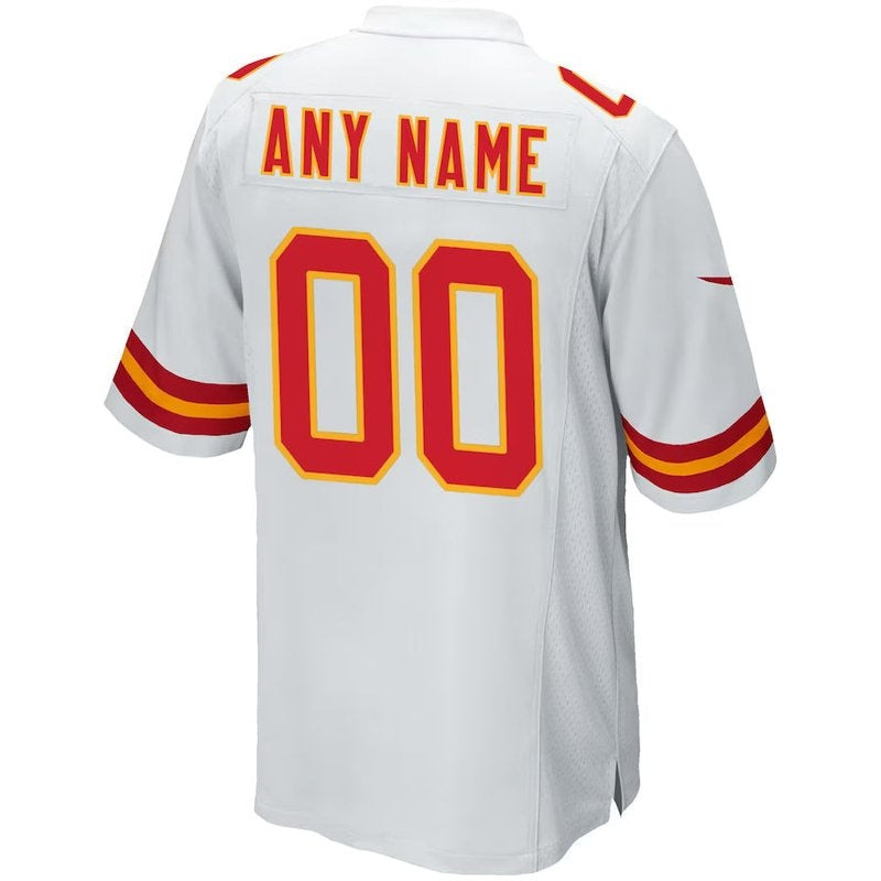 Kansas City Chiefs - Personalizada NFL Game Camisa - Branca