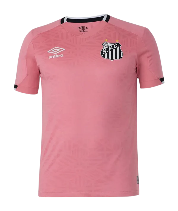 Santos 22/23 Rosa October Edição Camisa - Versão Torcedor