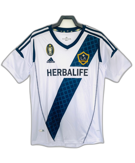 LA Galaxy 2012 I Home Camisa - Versão Retrô