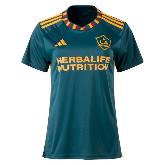 LA Galaxy 2023 II Away Camisa - Feminina's