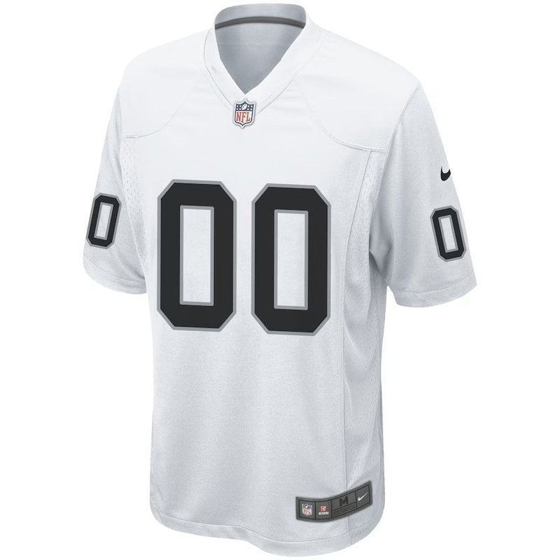 Las Vegas Raiders - Personalizada NFL Game Camisa - Branca