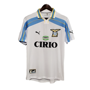 Lazio 00/01 II Away Jersey - Retro Version