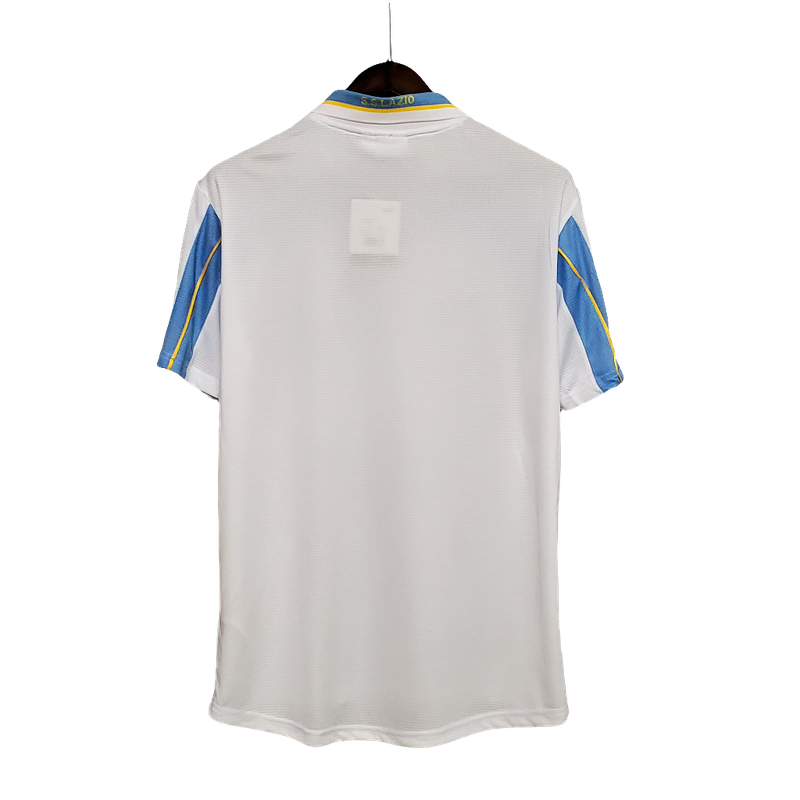 Lazio 00/01 II Away Camisa - Versão Retrô