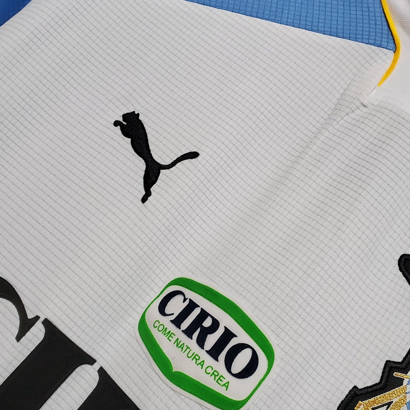 Lazio 00/01 II Away Camisa - Versão Retrô