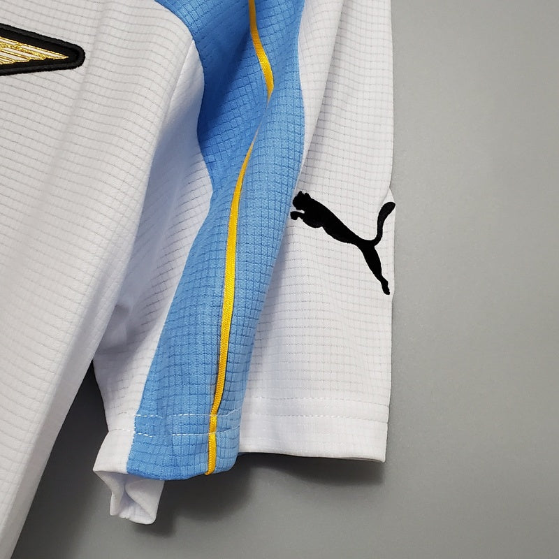 Lazio 00/01 II Away Camisa - Versão Retrô