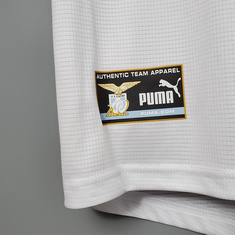 Lazio 00/01 II Away Camisa - Versão Retrô