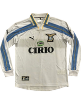 Lazio 00/01 II Away Long Sleeve Jersey - Retro Version