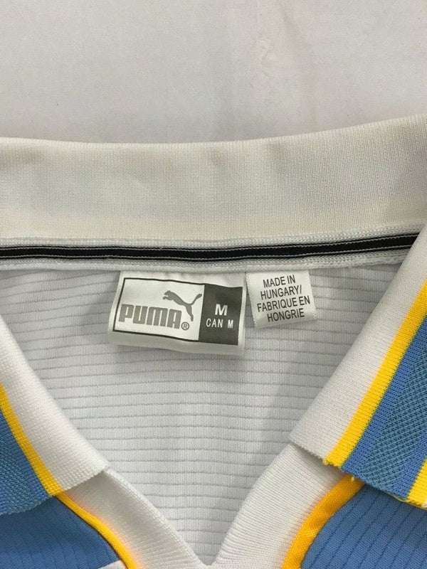 Lazio 00/01 II Away Manga Longa Camisa - Versão Retrô