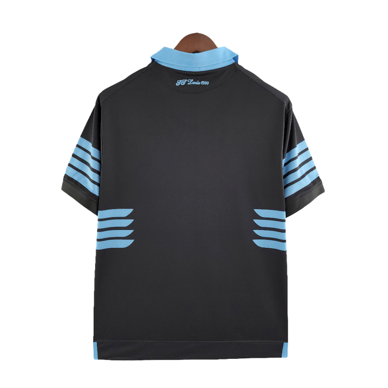 Lazio 15/16 II Away Camisa - Versão Retrô