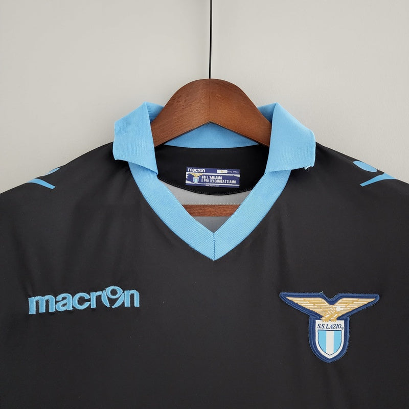 Lazio 15/16 II Away Camisa - Versão Retrô