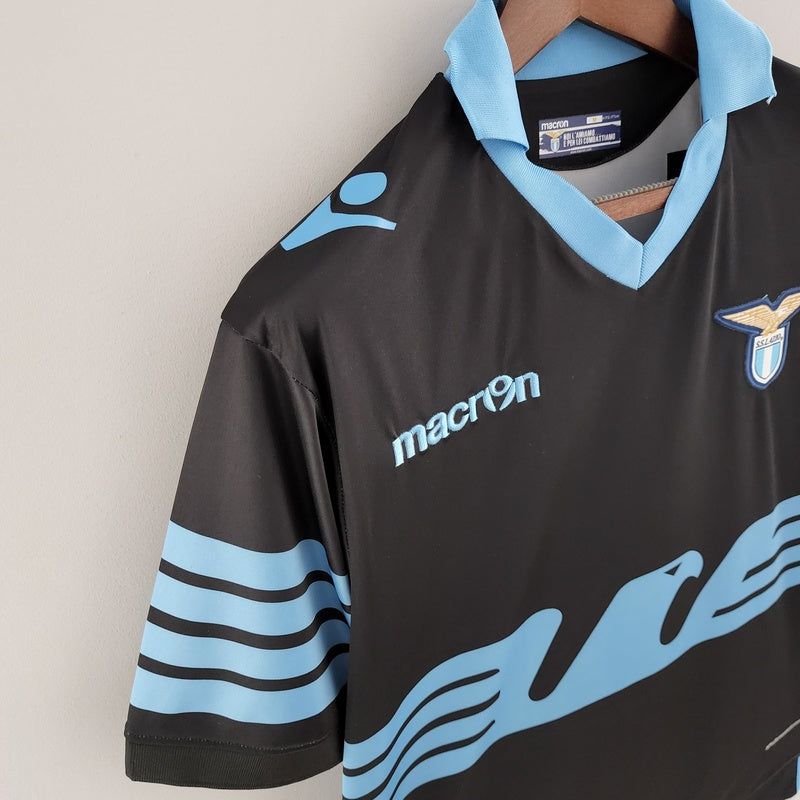 Lazio 15/16 II Away Camisa - Versão Retrô