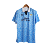 Lazio 1991 I Home Jersey - Retro Version