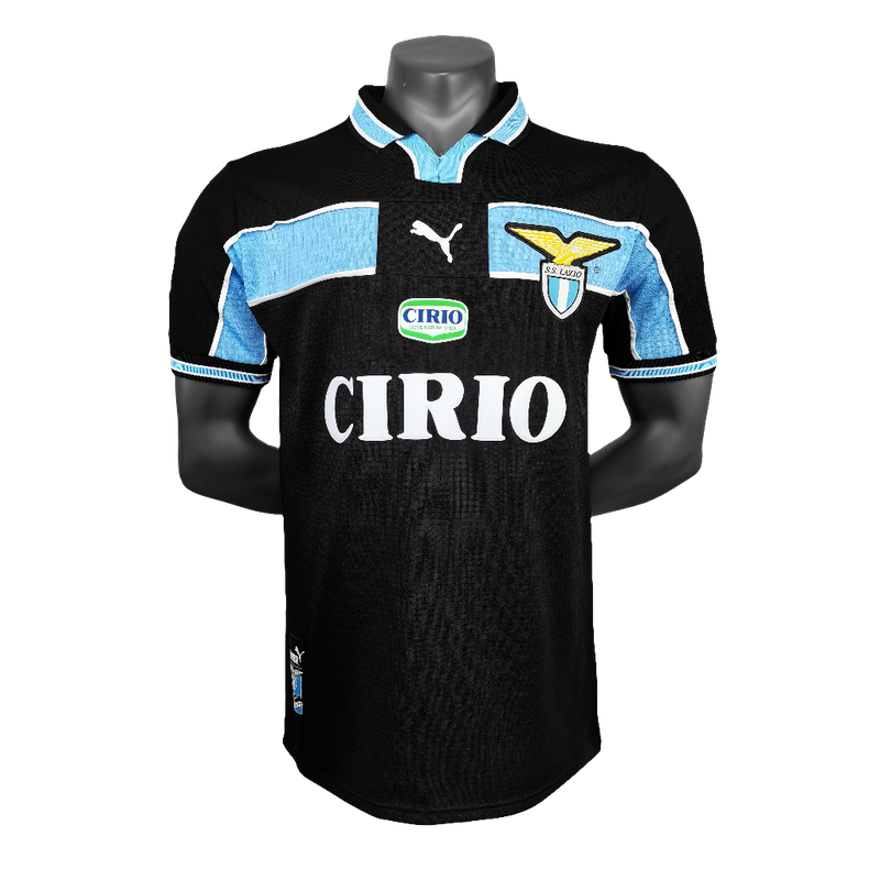 Lazio 1998 II Away Camisa - Versão Retrô