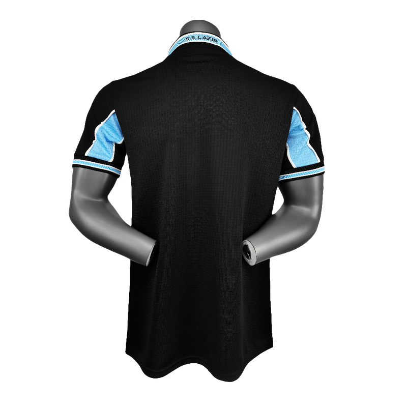 Lazio 1998 II Away Camisa - Versão Retrô