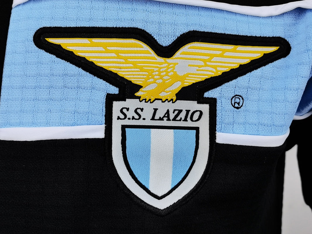 Lazio 1998 II Away Camisa - Versão Retrô