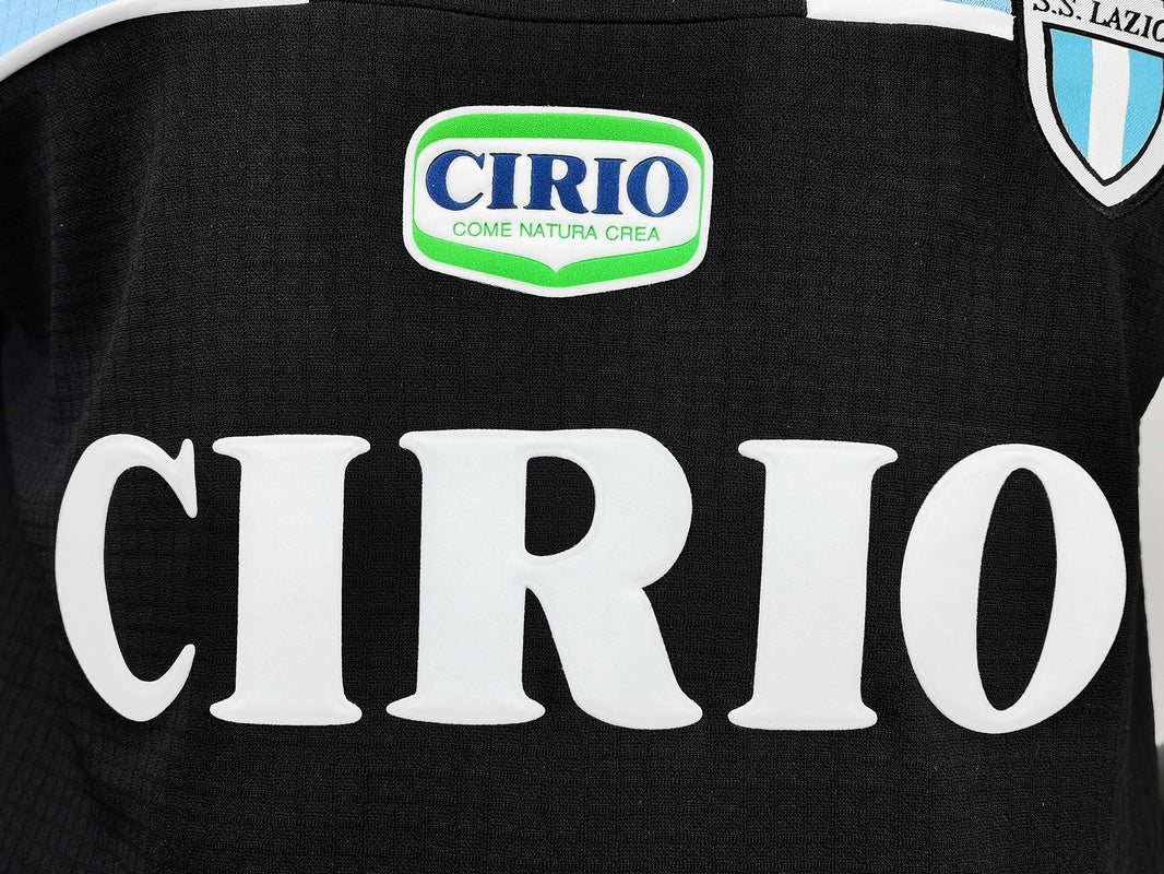 Lazio 1998 II Away Camisa - Versão Retrô