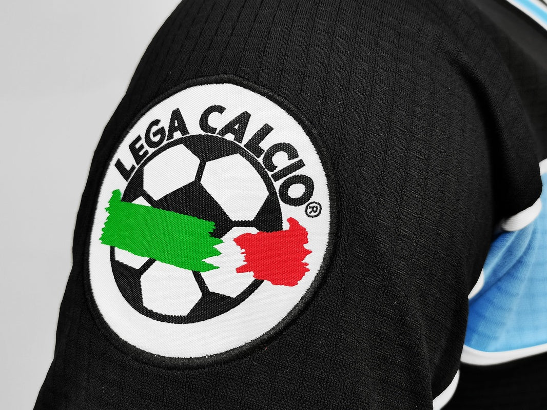 Lazio 1998 II Away Camisa - Versão Retrô