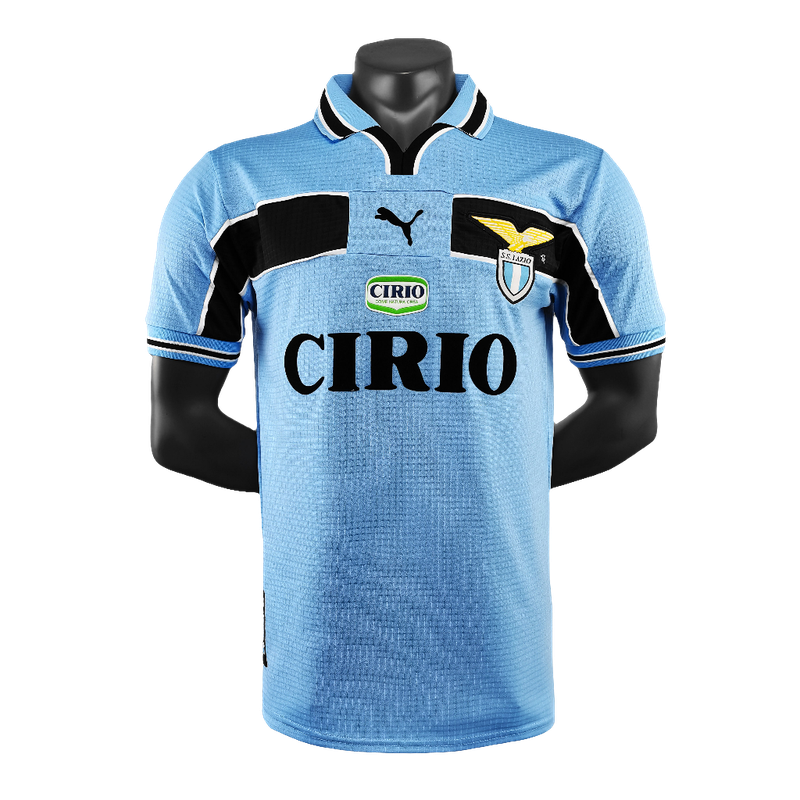 Lazio 98/00 I Home Camisa - Versão Retrô