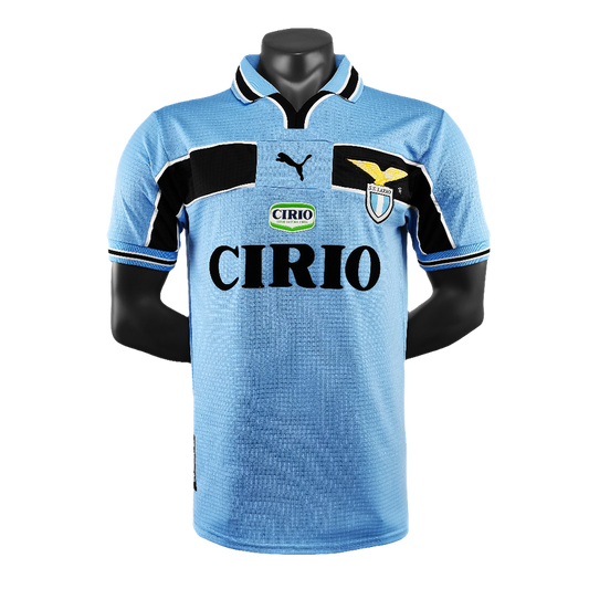 Lazio 98/00 I Home Camisa - Versão Retrô