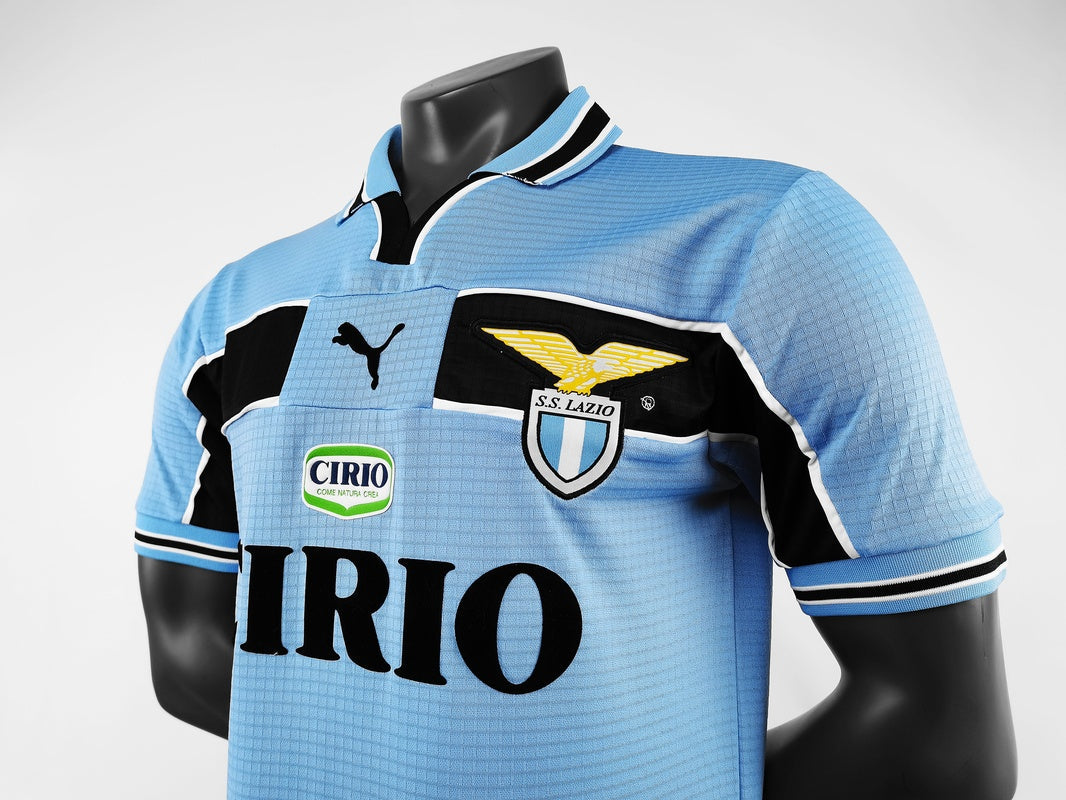 Lazio 98/00 I Home Camisa - Versão Retrô