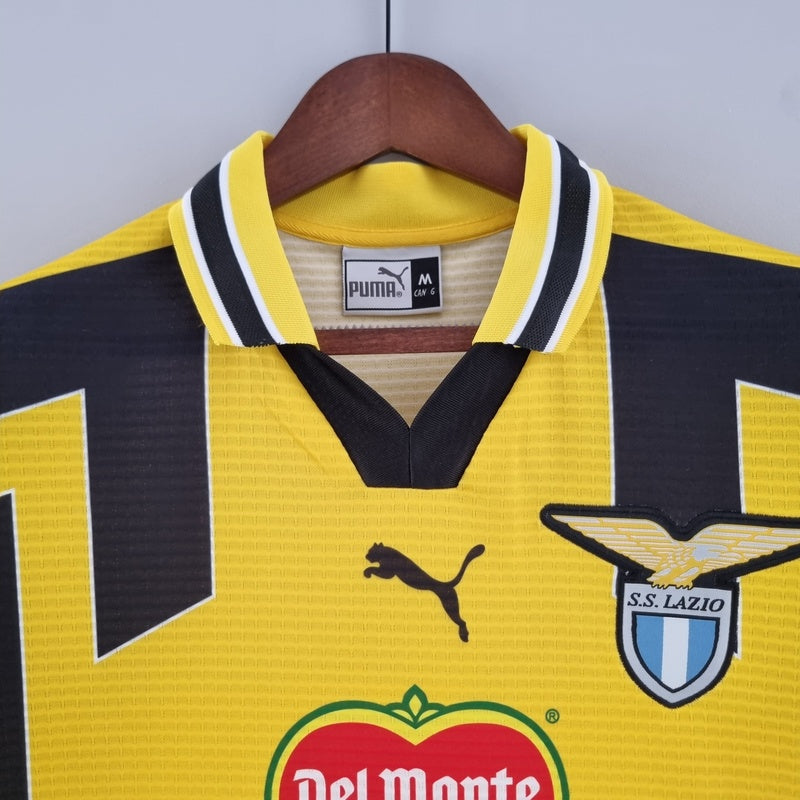 Lazio 98/00 III Third Camisa - Versão Retrô