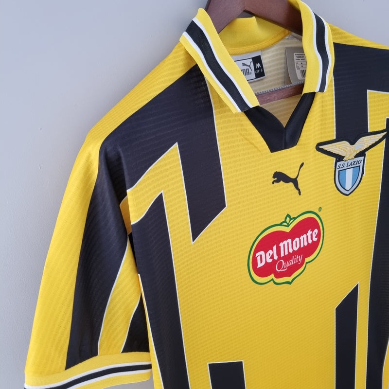 Lazio 98/00 III Third Camisa - Versão Retrô