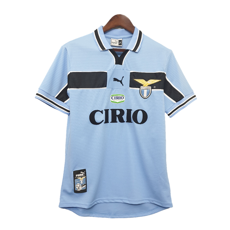 Lazio 99/00 I Home Camisa - Versão Retrô