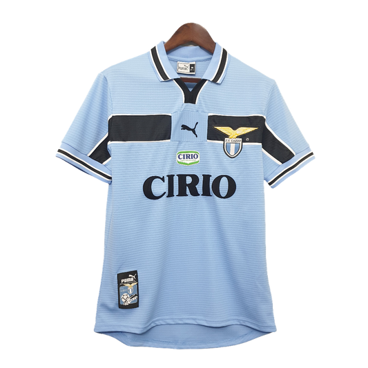 Lazio 99/00 I Home Camisa - Versão Retrô