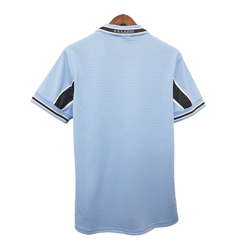 Lazio 99/00 I Home Camisa - Versão Retrô