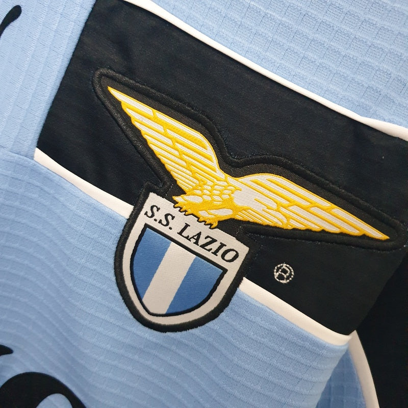Lazio 99/00 I Home Camisa - Versão Retrô