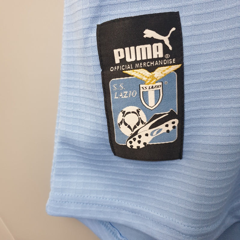 Lazio 99/00 I Home Camisa - Versão Retrô