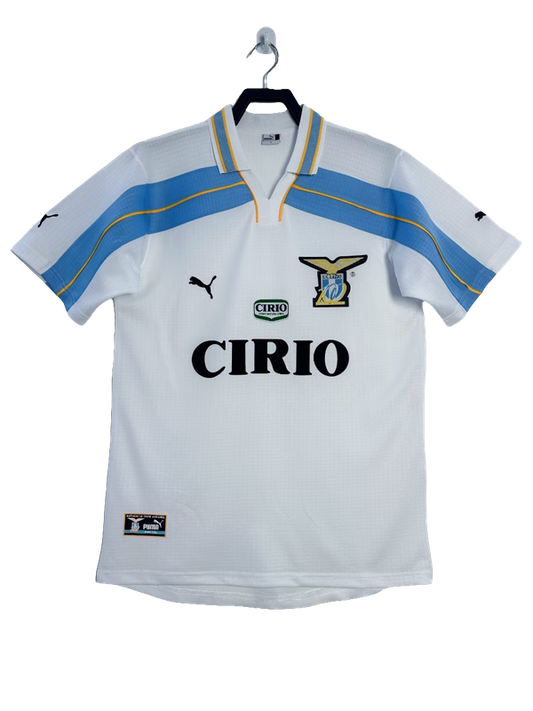 Lazio 99/00 II Away Camisa - Versão Retrô