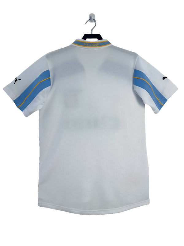 Lazio 99/00 II Away Camisa - Versão Retrô