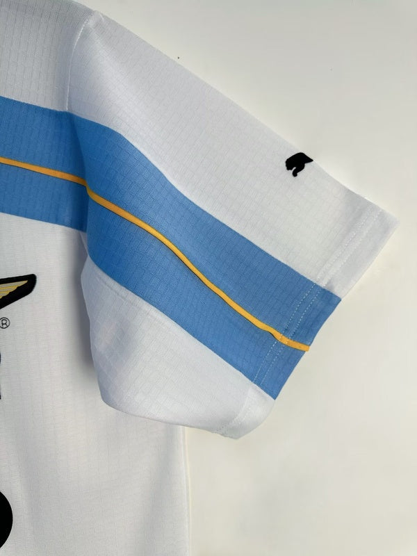Lazio 99/00 II Away Camisa - Versão Retrô