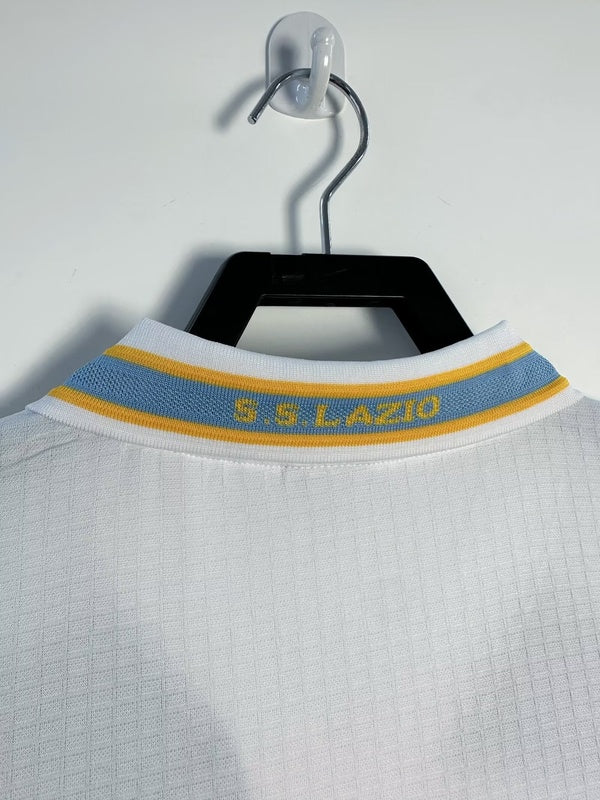 Lazio 99/00 II Away Camisa - Versão Retrô