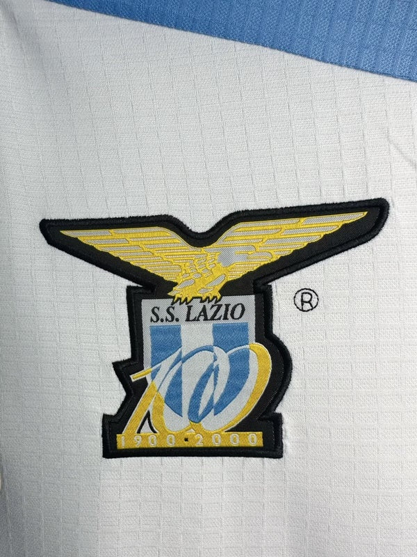 Lazio 99/00 II Away Camisa - Versão Retrô