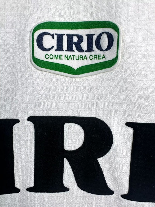 Lazio 99/00 II Away Camisa - Versão Retrô