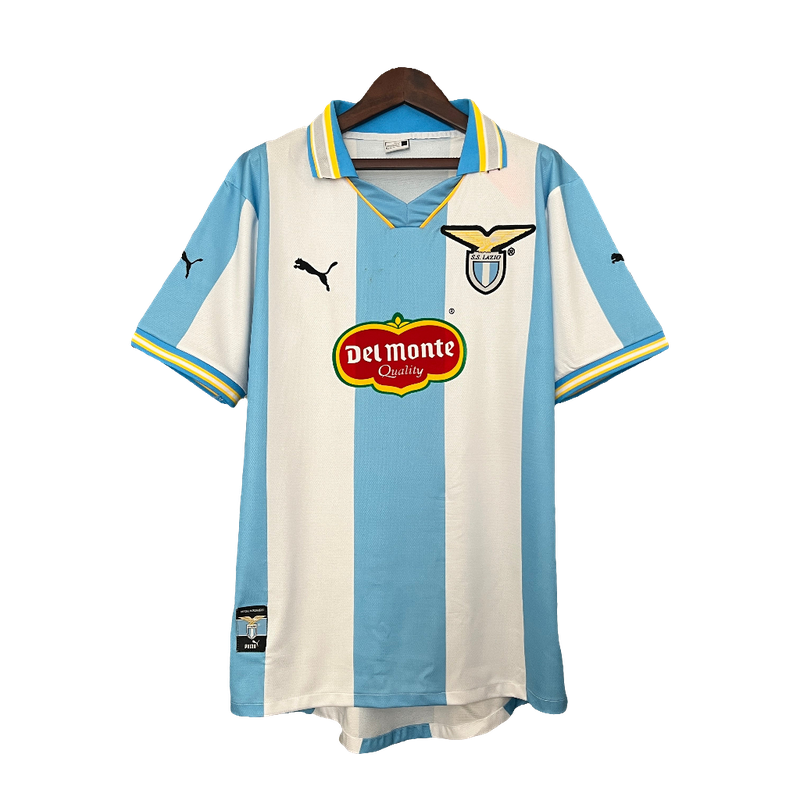 Lazio 99/00 III Third Camisa - Versão Retrô