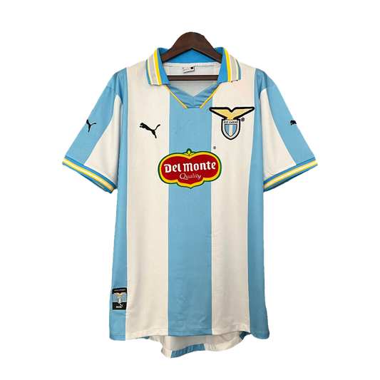 Lazio 99/00 III Third Camisa - Versão Retrô