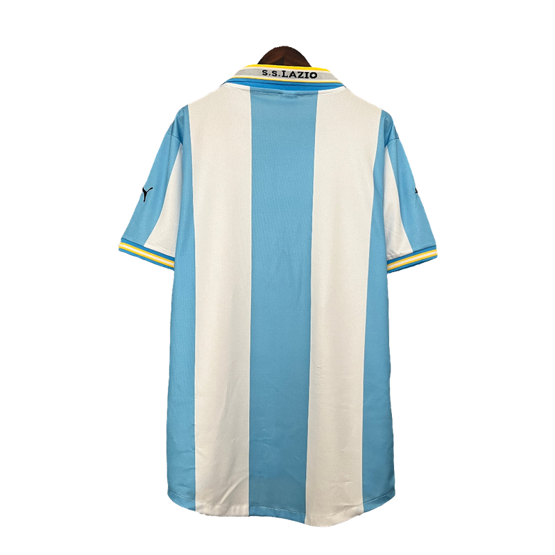 Lazio 99/00 III Third Camisa - Versão Retrô