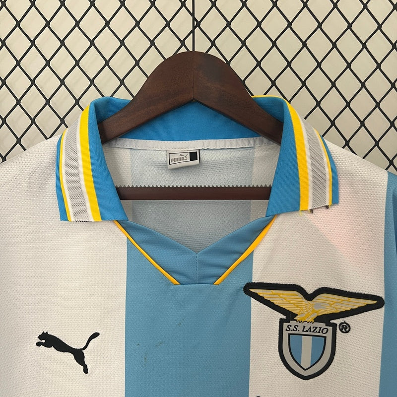 Lazio 99/00 III Third Camisa - Versão Retrô